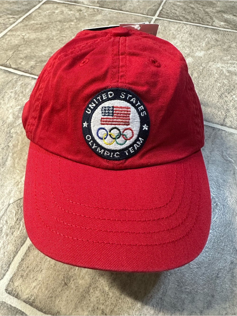 NWT Baby Polo Ralph Lauren United States 2012 Olympic Team hat